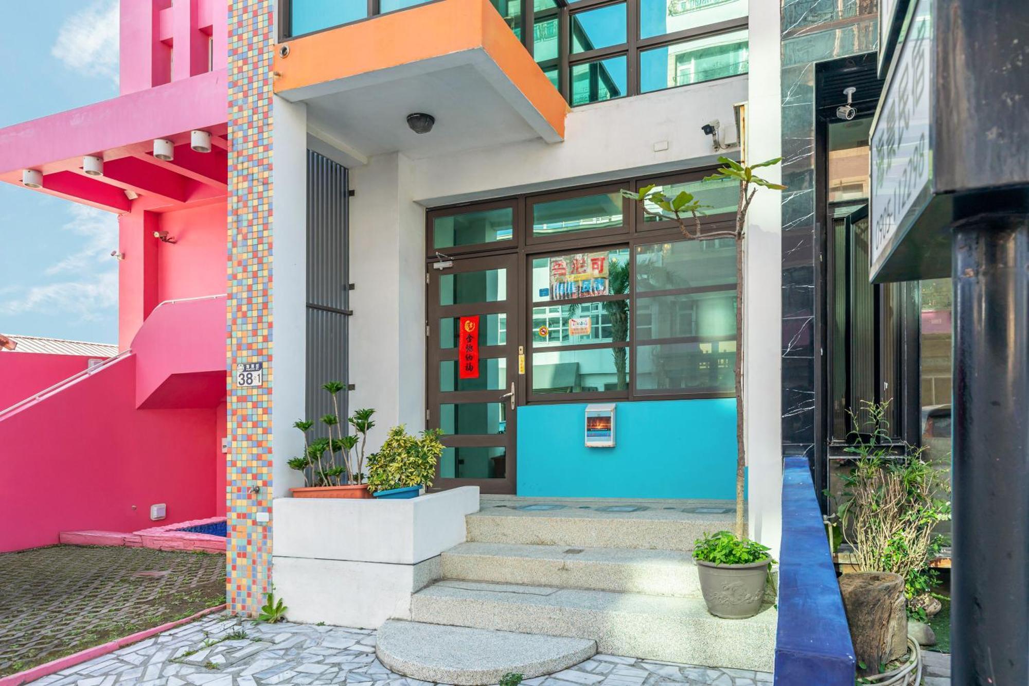 Hualien Unique Smart Stay With Sea View Exterior foto